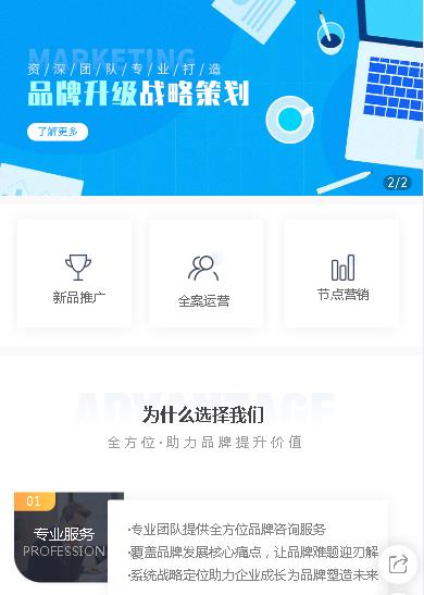 岗巴咨询策划小程序开发