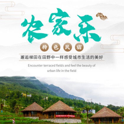 岗巴农家乐民宿小程序商城制作